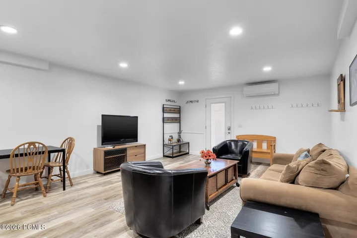 Living room area - Basement
