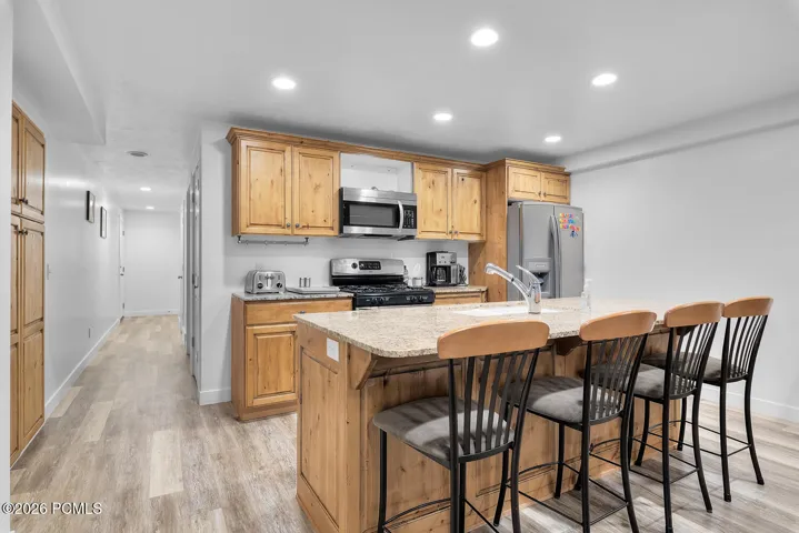 Kitchen - Basement