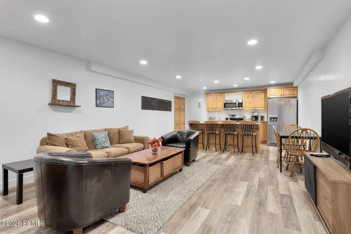 Living room and Kitchen - Basement