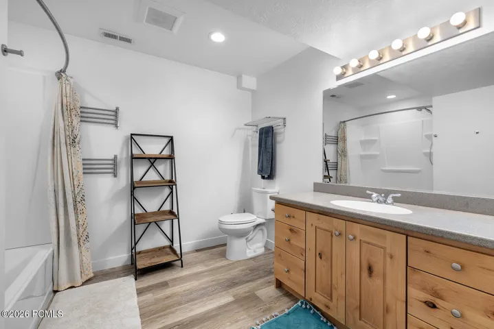 Full Bathroom - Basement