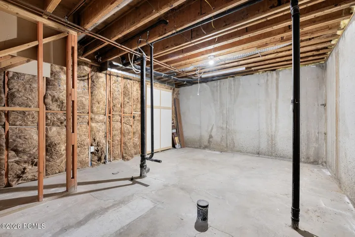 Additional Storage Basement