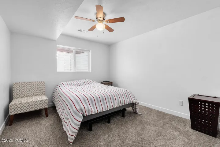 Bedroom 5 - Basement