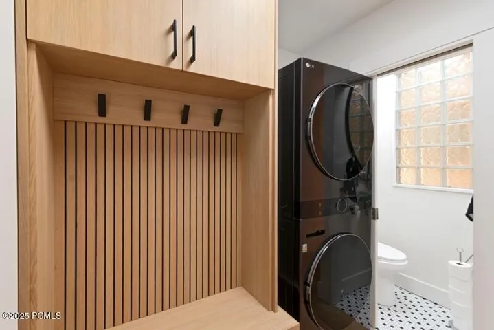 Laundry and main level bath