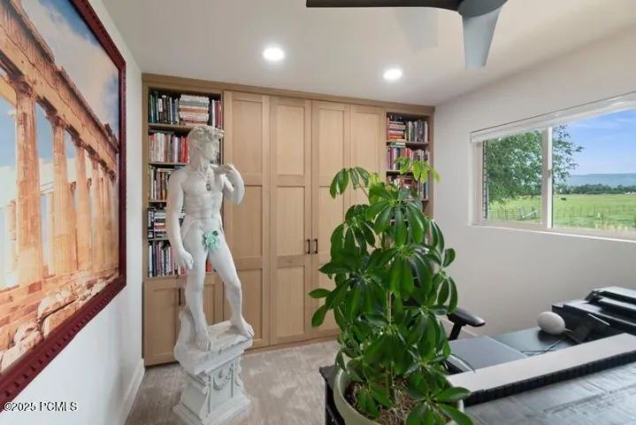 Murphy Bed on back wall