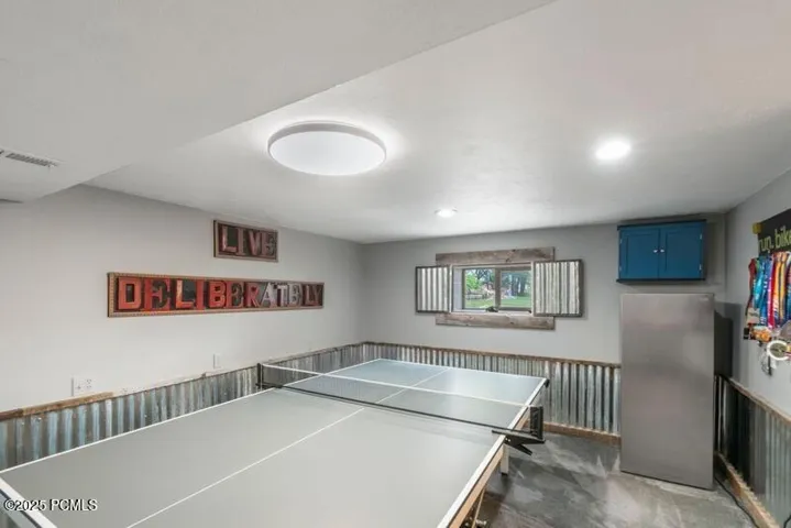 Family room extras