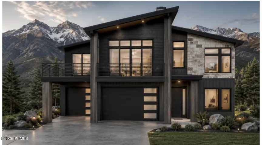 Exterior rendering