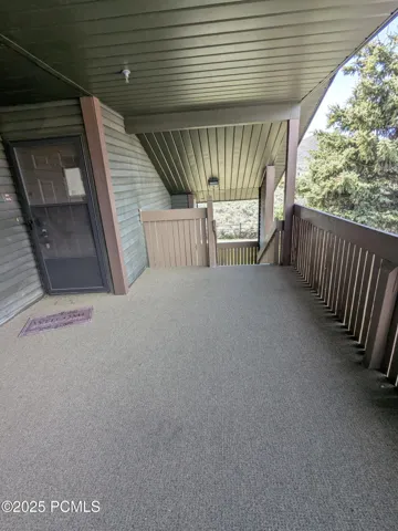 DECK OFF FRONT DOOR
