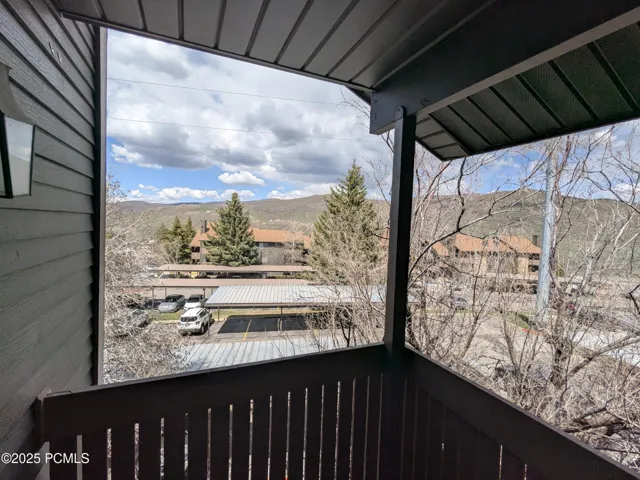 DECK OFF FRONT DOOR