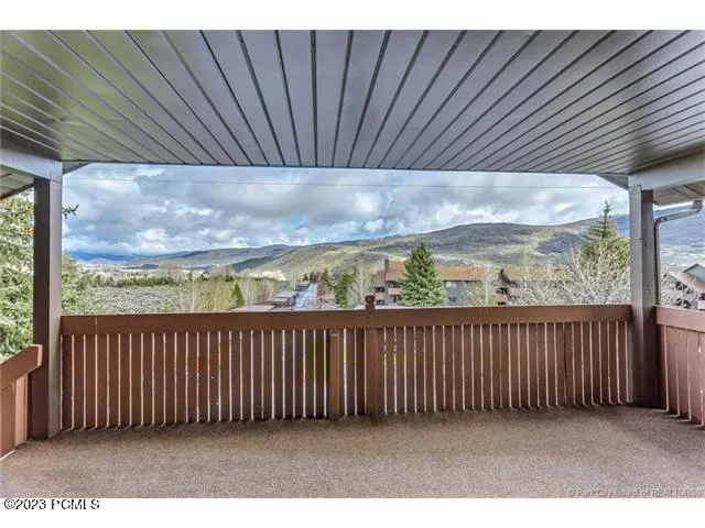 DECK OFF FRONT DOOR
