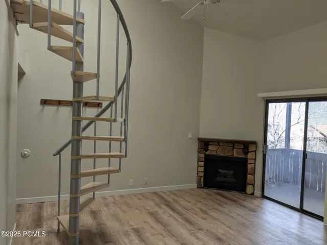 SPIRAL STAIRS
