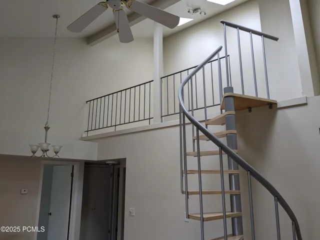 LOFT WITH SKYLIGHTS