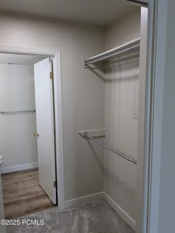 MASTER CLOSET