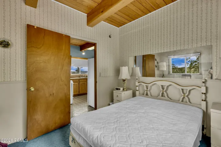 Main floor bedroom.