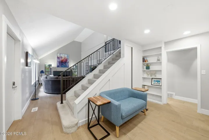 Bonus sitting area adjacent to Family Room
