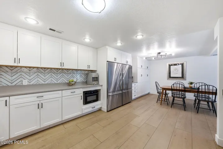 Abundance of cabinet space