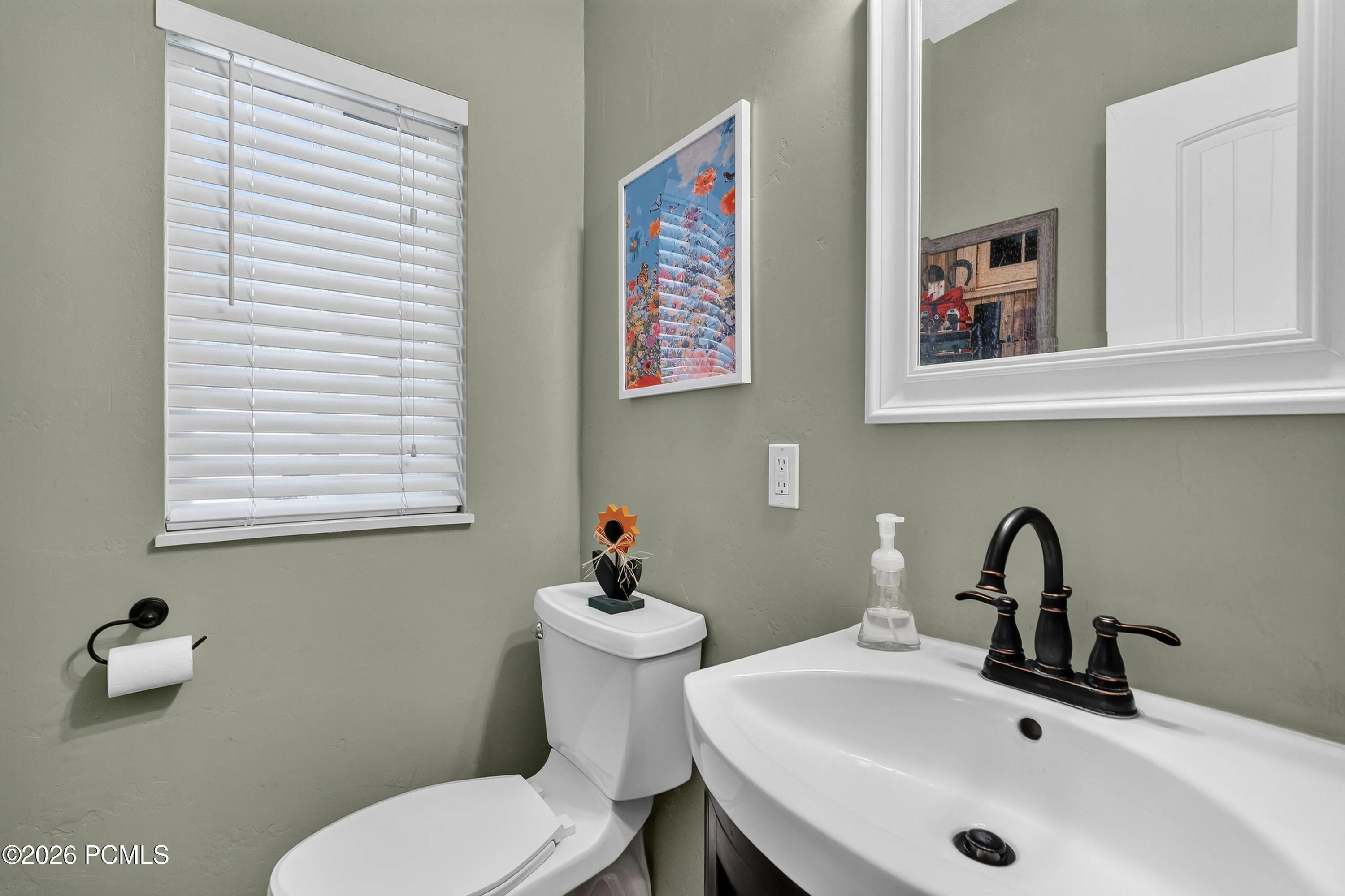 Powder room