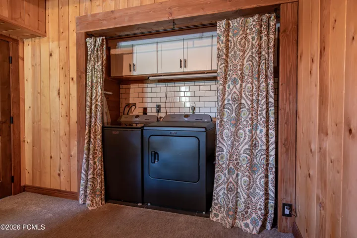Laundry nook