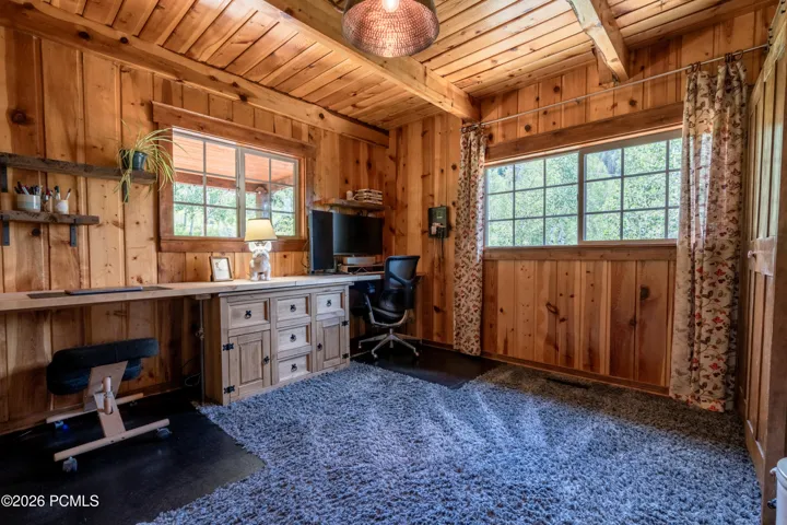 Main level bedroom/office
