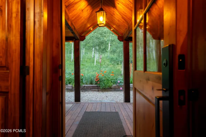 Interior entry