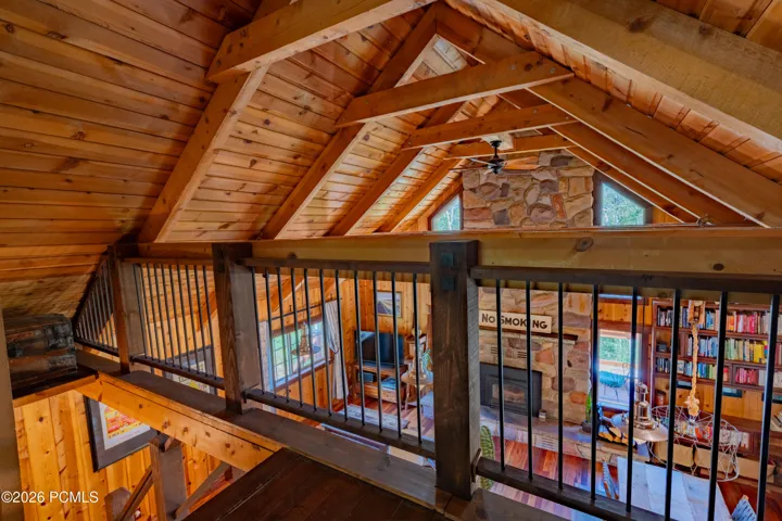 View from loft