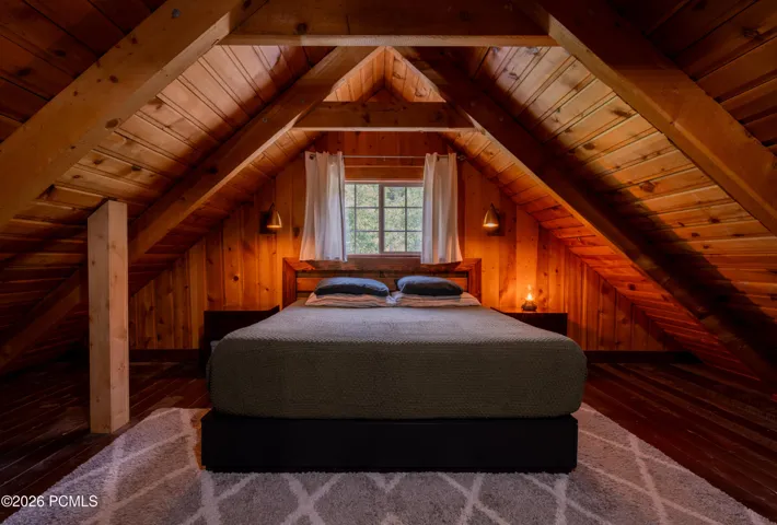 Loft bedroom