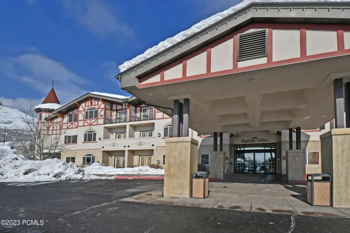 Zermatt Villa Entrance