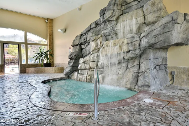 Indoor Hot Tub