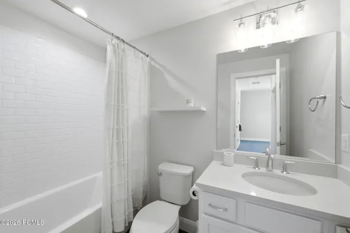 Downstairs full bathroom