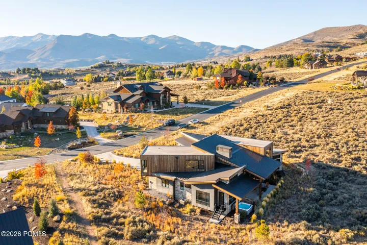 Exterior with mountain views