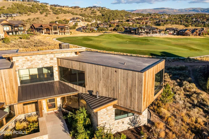 Exterior with golf park