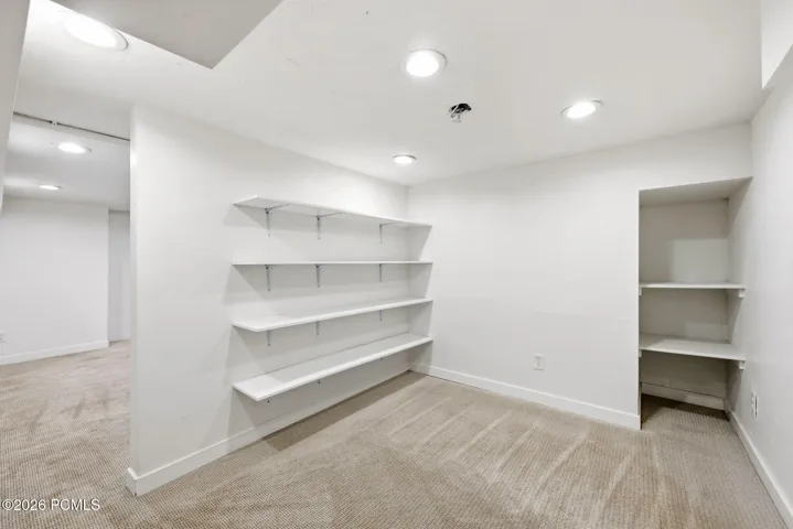 Lower Level bonus playroom/storage