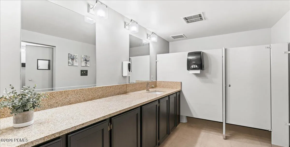public bathroom