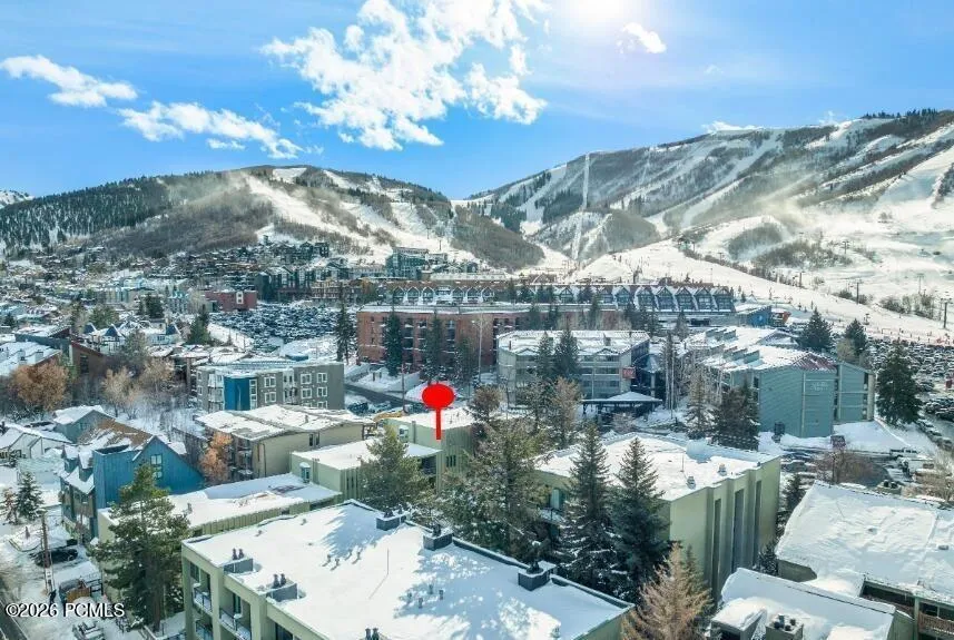 Arial view of Edelweiss
