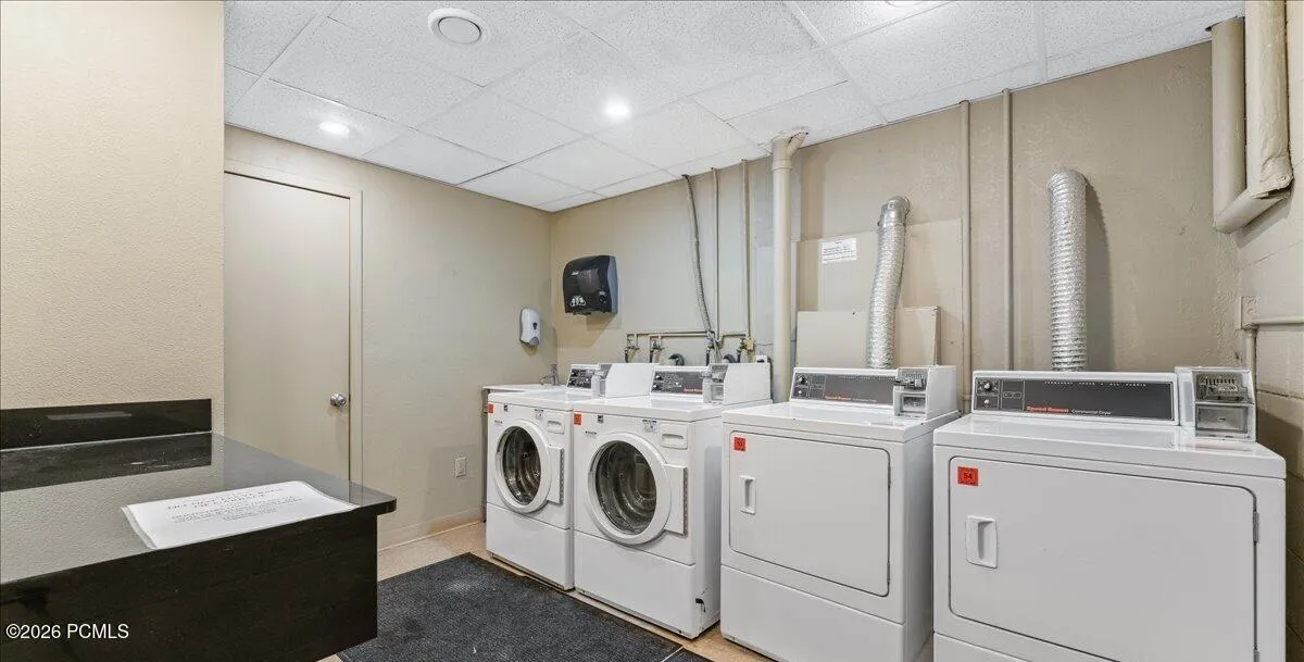laundry room