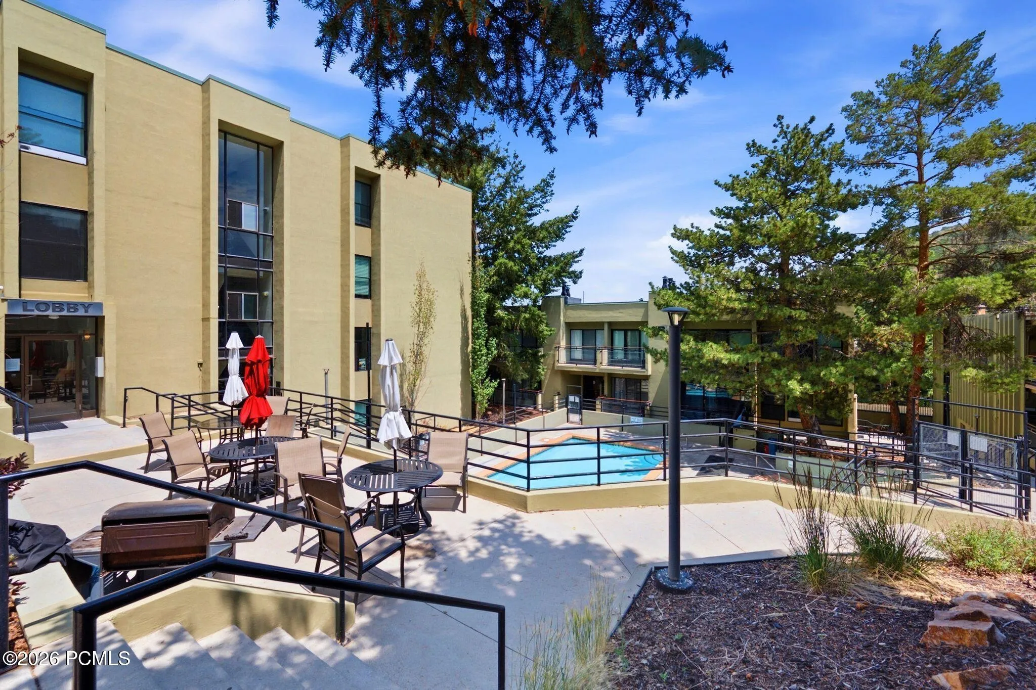 pool area
