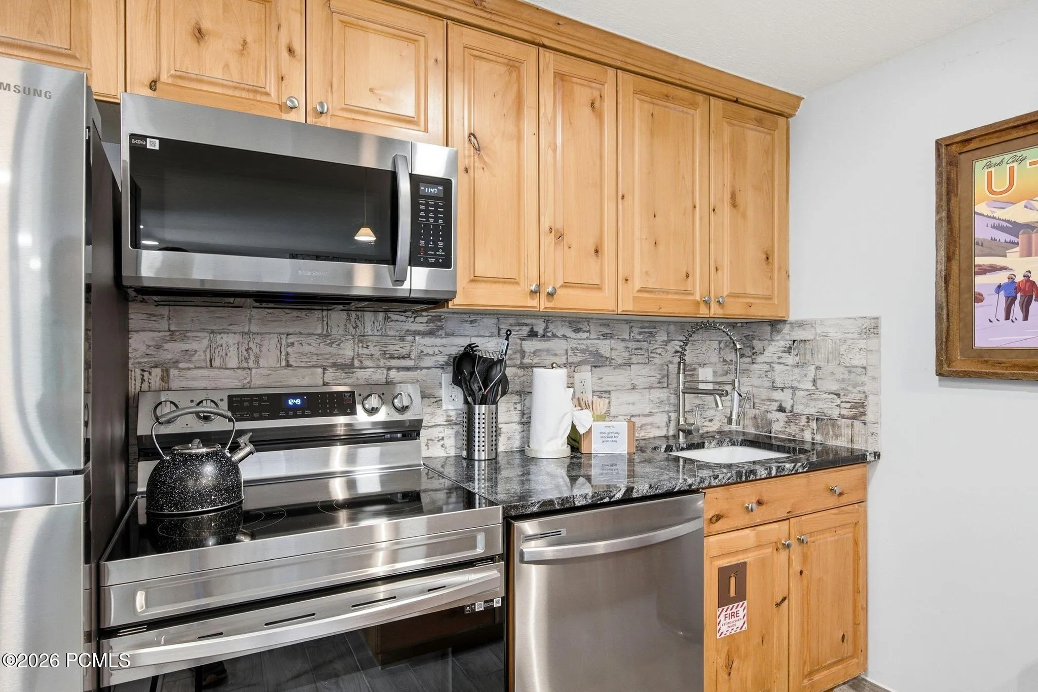 close up kitchen