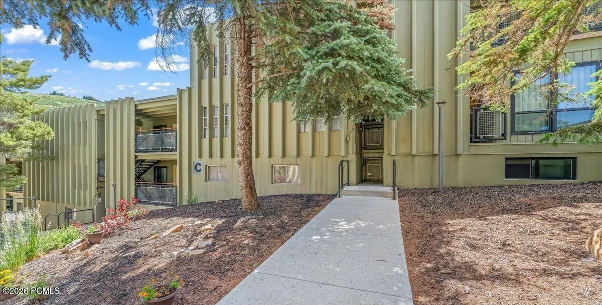 outside of unit