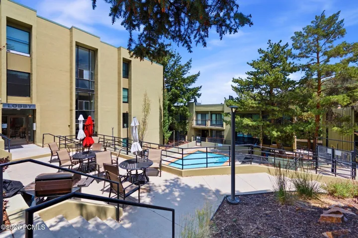 pool area
