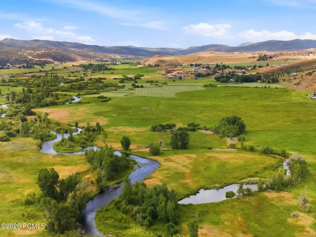 40 AC Riverfront Property near Park City