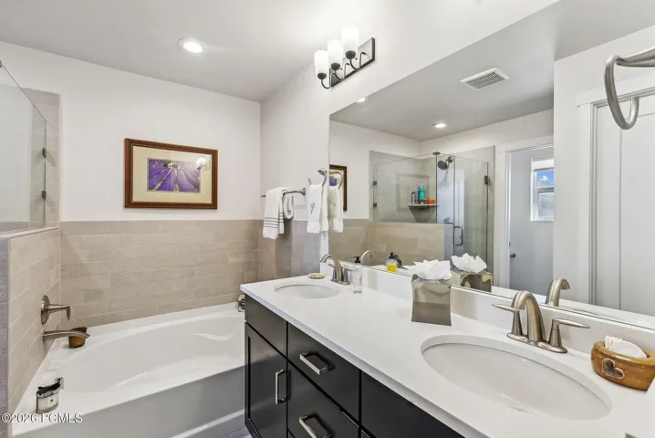 Primary Double Vanity