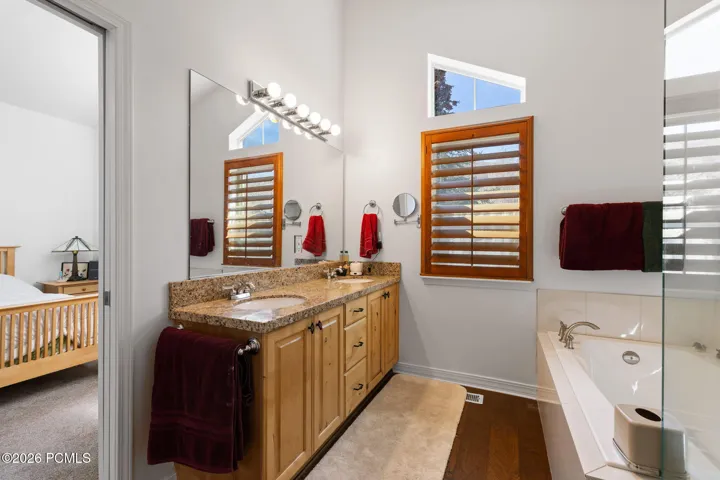 Primary bathroom