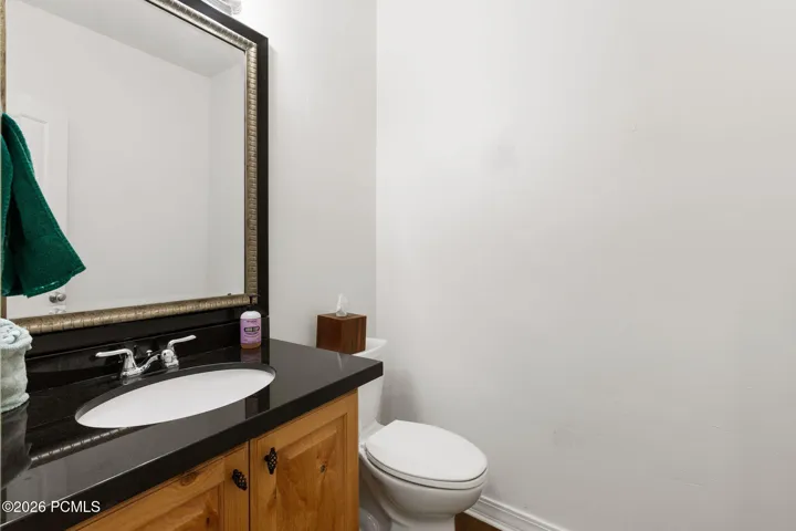 Half bath on main