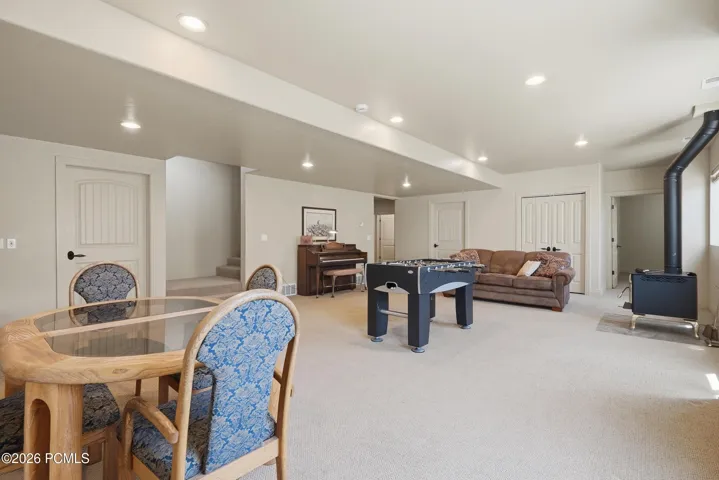 Basement family room