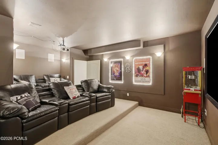 Media/Theater room
