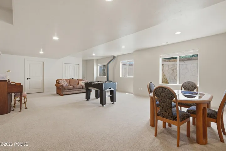 Basement family room