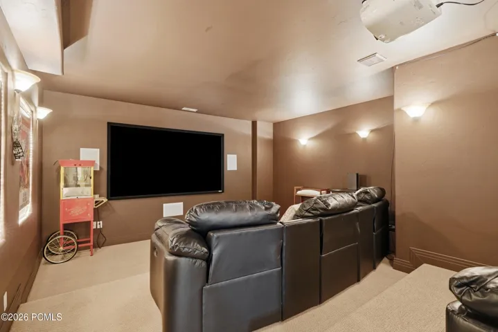 Media/Theater room