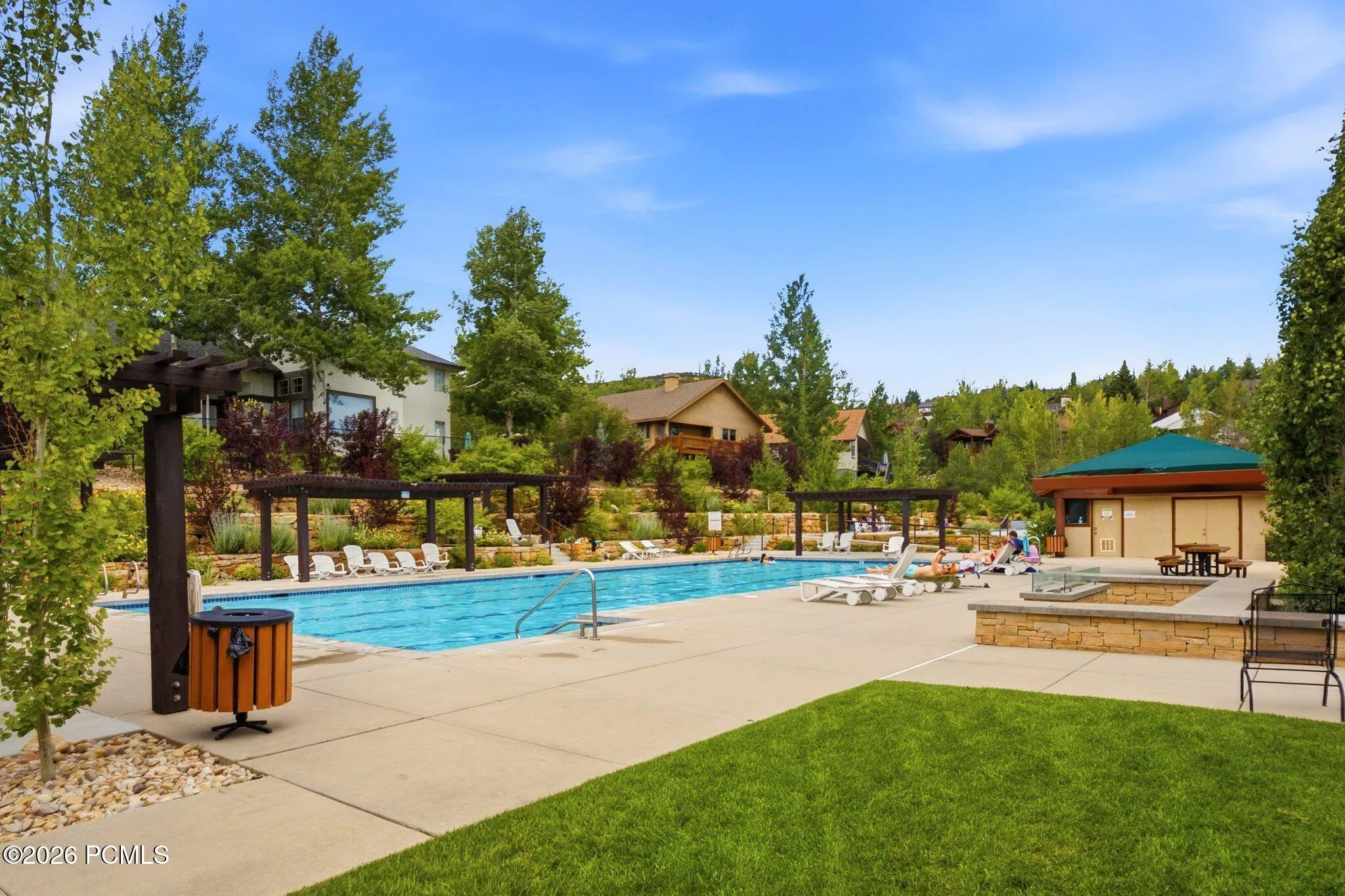 Sun Peak pool