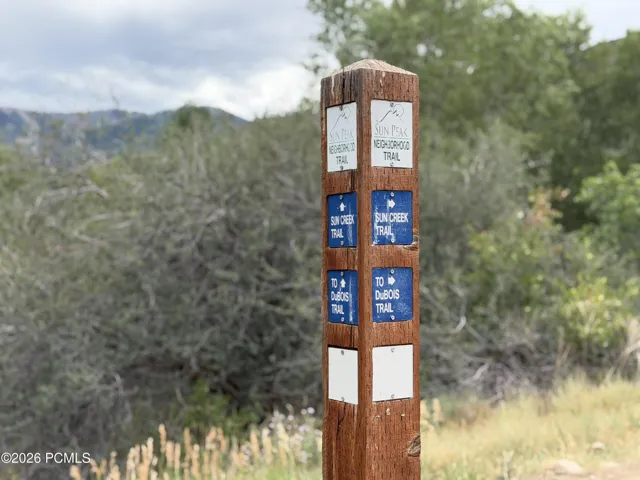 Sun Peak trail system