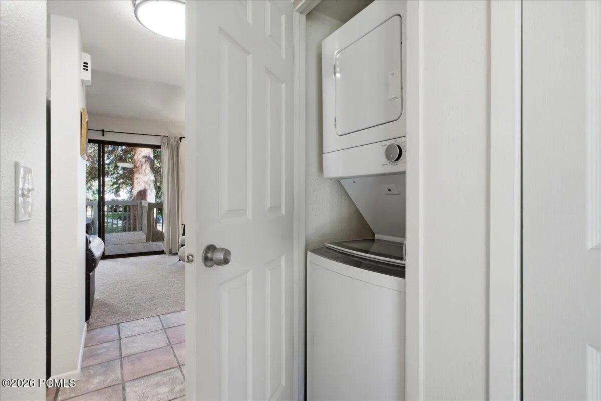 Convenient In-Unit Laundry.