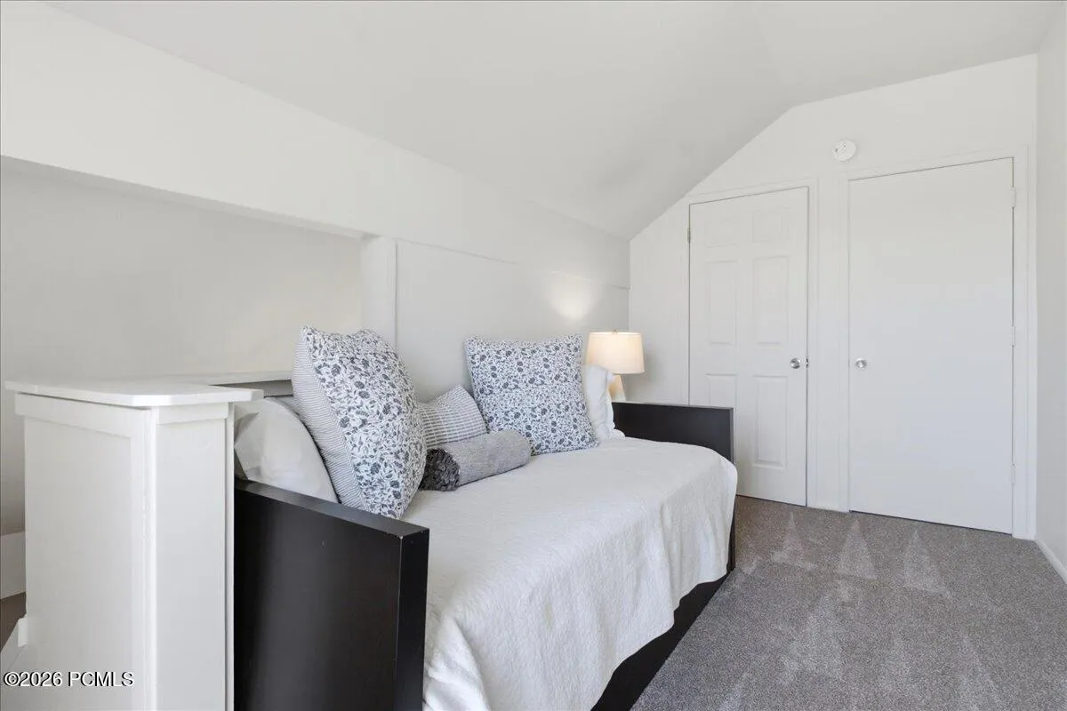 Flexible upstairs loft easily doubles as an extra guest bedroom, lounge, or home office space.